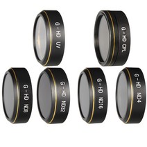 드론호환 부품 DJI 팬텀 4 프로 V2.0 용 드론 필터 ND 8 16 32 CPL UV 세트 고급 짐벌 카메라 액세서리, [11] 6IN1