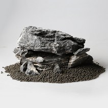 산처리 청룡석 20kg 전후 마대 (크기모양랜덤)