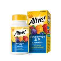 얼라이브 원스데일리 포맨 30정 1병 / 1개월분