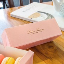 이홈베이커리 마카롱박스 (핑크), 핑크