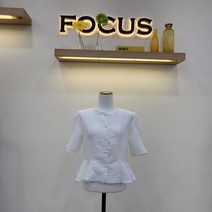 포커스 포커스 프릴블라우스 FM2D7BL0325IV