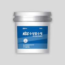 KCC페인트 친환경 수성 발수제 18L 수용성 방수 콘크리트 시멘트 외벽, 18000ml, 1개