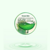 알로에 수딩젤 300ml 여름 햇빛 화상관리 알로에젤, 1개