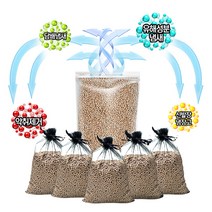 제습제 활성탄 탈취제 숯 에코매직스톤 1kg-블랙망5개증정