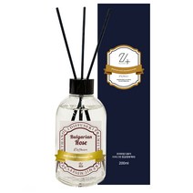 24핸즈 천연 디퓨저 실내 방향제 200ml, 불가리안로즈(장미향) 1개
