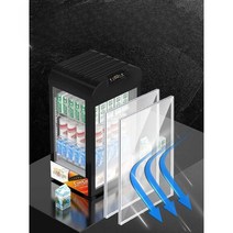 편의점 온장고 약국 냉장고 음료 전기, 스마트모델 80L 블랙