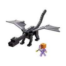 Mattel 마인크래프트 얼티밋 엔더 드래곤 피규어 20인치, 소매 포장