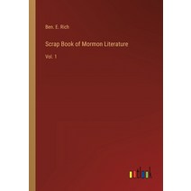 (영문도서) Scrap Book of Mormon Literature: Vol. 1 Paperback, Outlook Verlag, English, 9783368900489
