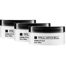 폴미첼 펌스타일 드라이 왁스 롱래스팅 홀드 매트 피니쉬 50g Paul Mitchell Firm Style Dry Wax, 3개
