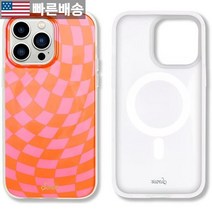 [소닉스 정품] Sonix x Sanrio 아이폰 13 프로용 케이스 | MagSafe와 호환 3m(10피트) 낙하 테스트 코스믹 헬로 키티 680396