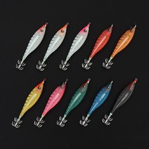 DTD 나노 슬림 래틀 축광 에기 2호 2.5호 투명 지느러미, 2.5, 핑크, 선택완료