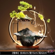 실내분수 인테리어분수 집들이 가정용 천연가습기 인테리어소품 미니 선물, 옵션8