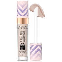 [공식수입] 에블린 24H 리퀴드 컨실러 (지속+방수+수분), 02_라이트-바닐라