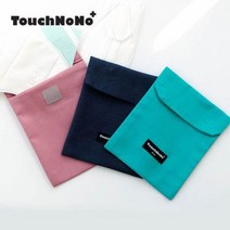 터치노노 항균 마스크케이스 포장 파우치 보관함 제습시트 포함