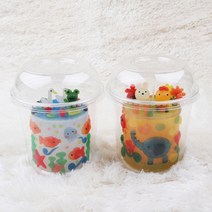 (EY) 이야코 파라핀 대 꾸미기 세트 전용 패트컵양초만들기 양초점토 DIY양초 양초시트 치즈양초
