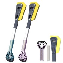 자동차 성애제거기 차량용 제설기 차량 손상없는 제품, 블루