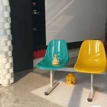 [2인 3인 4인 5인] DIY 원하는 색상과 순서를 고를 수 있는 주문제작 의자 쇼핑몰 카페 매장 대기의자 감성의자, 1.2인용
