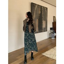 원피스 코듀로이플라워원피스 여름 원피스쇼핑몰 프릴 쉬폰 캐주얼 샤랄라 롱원피스 빅사이즈플라워원피스 플라워뷔스티에원피스