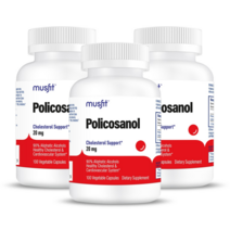 2+1 머스핏 폴리코사놀 쿠바산 20 mg 100 베지 캡슐, 100정