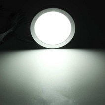 카라반 캠핑카 10pcs5pcs 12v 2.5w 자동차 인테리어 led 자동차 스포트 라이트 vw t4 t5 포드 운송 푸조 복서 캐러밴 캠퍼 밴 rv에 대 한 독서 빛, 10x콜드 화이트