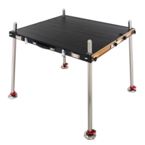 민물낚시 좌대 낚시대 거치대 붕어낚시 좌대, 브레이크 3개 800-600 1.1미터 다리