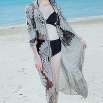 핫딜 쉬폰로브가디건 여름로브가디건 쉬폰가디건 쉬폰로브(상세페이지 확인)