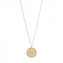 아페쎄 [명품]아페쎄 APC Eloi Necklace MEACC M70537 RAA 엘로이 ..