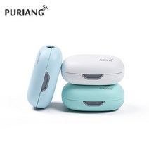 퓨리앙 휴대용 칫솔살균기 PURIANG UV-C LED 자외선 USB 충전식 STB-022, 퓨리앙 휴대용 칫솔 살균기 STB-022 [블루]