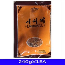 S/N_: 시치미 향신료 조제품 일본식자재 이엔 240gX1EA : 3D025D_FBG, 1