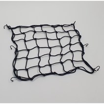 다용도 그물망 50x50 블랙 자전거 짐고정 오토바이 바이크 헬멧 짐끈 네트 고정밴드