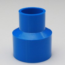 PVC 커넥터 파이프 배관 연결 용품 Nuonuowell 1 pc 파란색 튜브 피팅 물