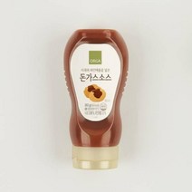 ORGA 가정식 돈가스 소스 (360g) 별식 술안주 간편식 캠핑 혼밥 자취 튀김, 2개