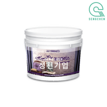 테라코 핸디플러스(내부용) (4kg), 1BOX(=4EA), 고광, HP-1017(동색), 1개
