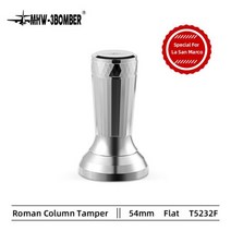 MHW 3BOMBER 델롱기 커피 탬퍼 라 산 마르코 전문 카페 바 홈 바리스타 액세서리 54mm 에스프레소 51mm, 54mm Tamper