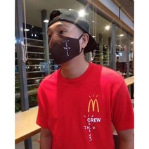 21S/S 맥도날드 반팔