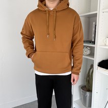 남자 기모 프리미엄 코튼 오버핏 빅사이즈 후드티(14COLOR)