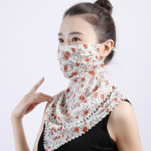 메이투 나들이 UV 자외선차단 스카프 마스크, 멀티마스크, MT_MASK-29, 1개