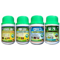파머스케어 코리아아그로 세트 캡마그200ml 알게200ml 아바나투200ml 엑티브200ml 비료 식물영양제, 200ml