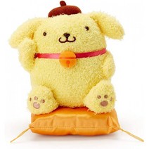 (일본직구) 산리오(SANRIO)폼폼 푸딩 마네키네코 봉제 인형 장난감