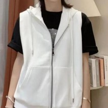 2018 패션 여성 기본 후드 조끼 멋진 가을 느슨한 BF L4XL 스트리트 하라주쿠 얼짱 모든 경기 유니섹스 오버 코트