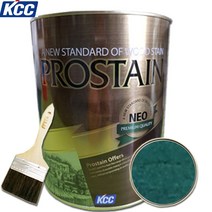 KCC 프로스테인 네오 0.9L 오일스테인 우드스테인 목재보호 발수 방충, 오션블루2
