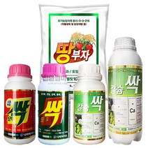 모두싹 4종복합모두싹 땅부자 칼슘싹 나라바이오 비료 식물영양제 유황비료 모음집, 땅부자10kg, 1개