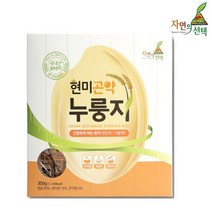 [자연의선택] 현미곤약 누룽지 600g300g x 2개, 없음
