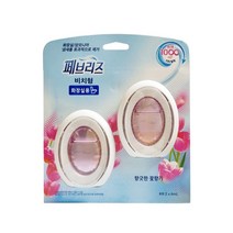 페브리즈 비치형 화장실용 방향제 2p, 6ml, 1개, 향긋한 꽃향기