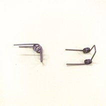 토션스프링 압력 스프링 07mm 라인 직경 이중 비토션 10 개, 한개옵션0