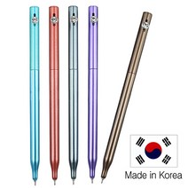 [소량주문가능][국산]크리스탈니들펜-300개이상 실크인쇄 1도 무료, 회색