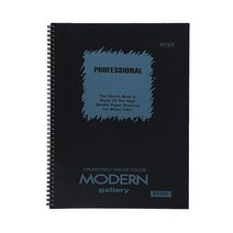 [아주문구도매상]Modern Gallery 모던갤러리 5000원모던갤러리 8절 스케치북 200g*1권