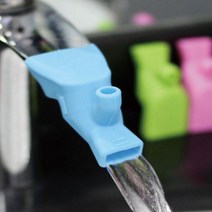 실리콘 수도꼭지 연장탭 세면 어린이 유치원 손씻기 보조 대연장 유아 전 대수 _ 22092786EA, 쿠팡 4번샵 본상품선택, 쿠팡 4번샵 랜덤