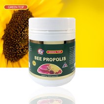그린탑 뉴질랜드 비 프로폴리스 1000mg 500캡슐
