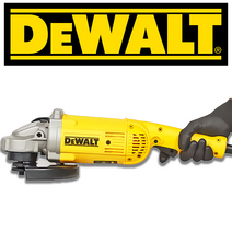 디월트 9인치 프리미엄 유선 전기 그라인더 핸드 앵글 패들 스위치 DWE492